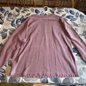 Men’s Vintage Pink Long Sleeve Sweater Size XL